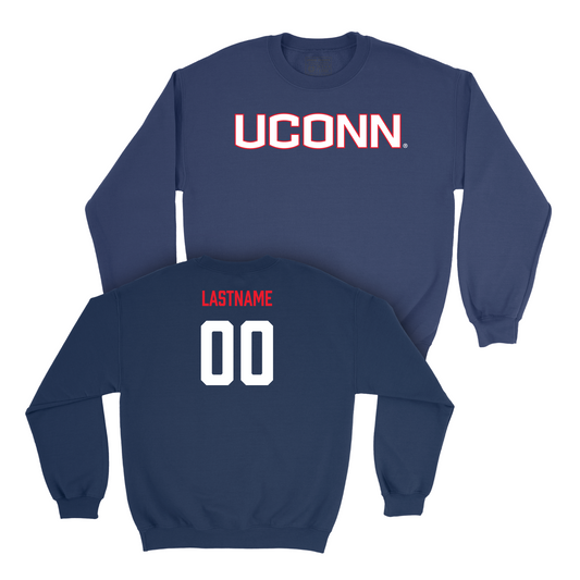 Navy Women's Volleyball UConn Crewneck - Taylor Pannell