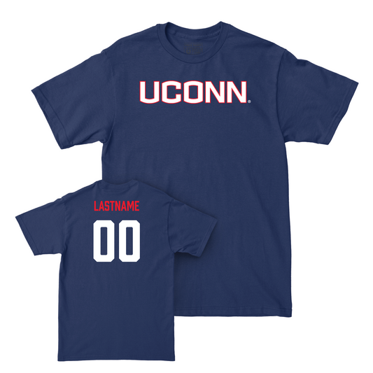 Navy Women's Ice Hockey UConn Tee - Claire Peterson