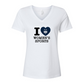 EXCLUSIVE RELEASE: I Love Women's Sports VNeck