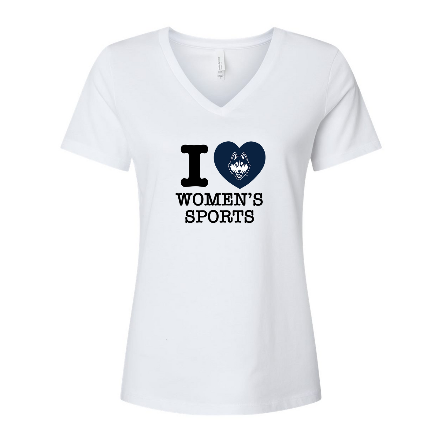 EXCLUSIVE RELEASE: I Love Women's Sports VNeck