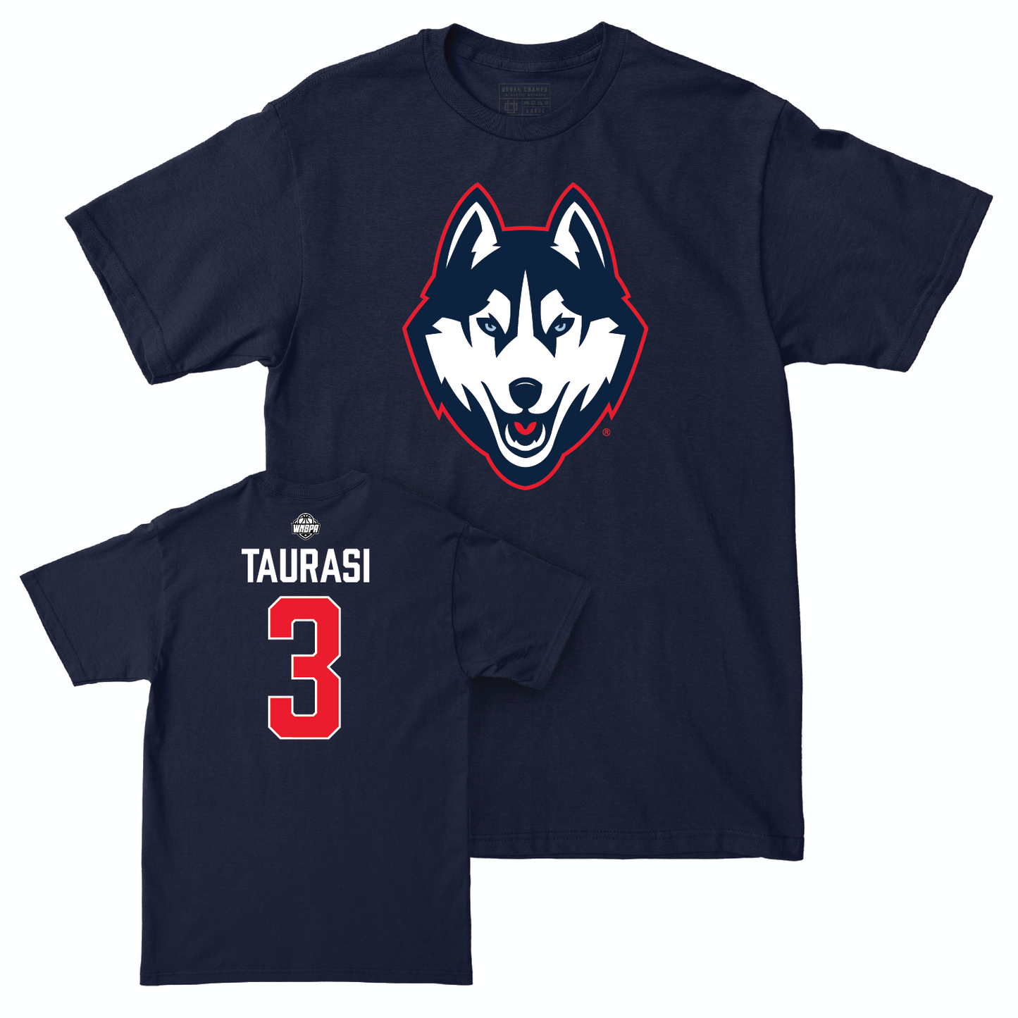 Legacy Collection: UConn Women's Basketball Navy Legacy Tee - Diana Taurasi | #3