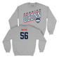 Sport Grey Football Vintage Crewneck   - Tamarus Walker
