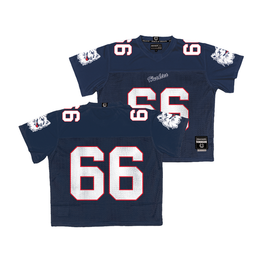 UConn Throwback Football Jersey - Brady Wayburn