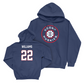 Navy Women's Basketball Hardwood Hoodie  - Serah Williams