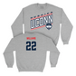 Sport Grey Women's Basketball Vintage Crewneck  - Serah Williams