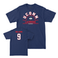 UConn Women's Lacrosse Arch Navy Tee  - Leah Williams