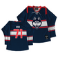 UConn Men's Ice Hockey Navy Jersey - Matthew Wood | #71