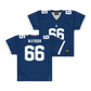 Navy UConn Football Jersey - Brady Wayburn