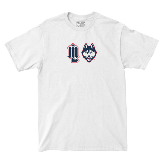 EXCLUSIVE RELEASE: Liam McNeeley Logo White Tee