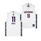 EXCLUSIVE: UConn Winter Edition Basketball Jersey - Allie Ziebell