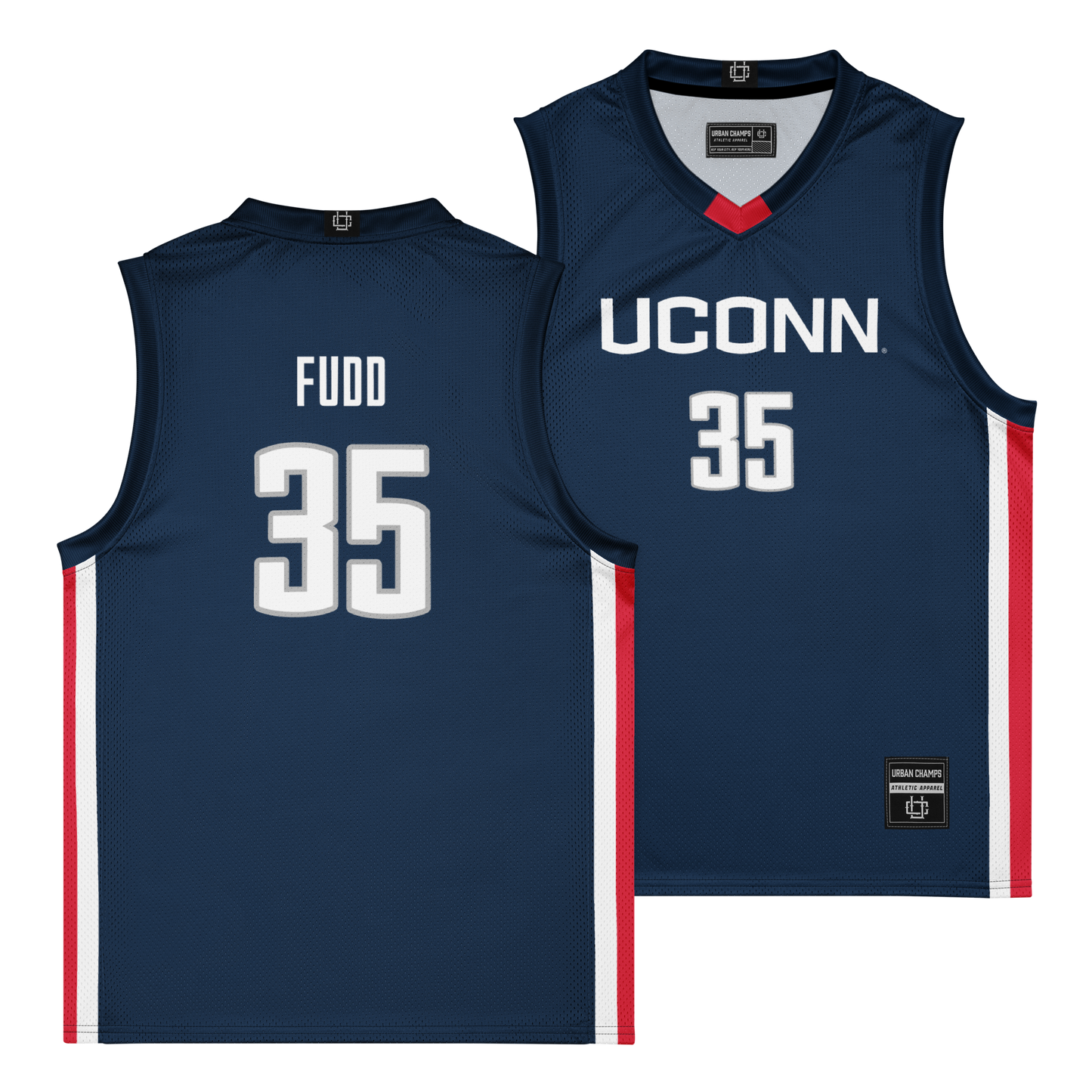 Navy Women's Basketball UConn Jersey - Azzi Fudd