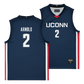 Navy Women's Basketball UConn Jersey - Kamorea Arnold