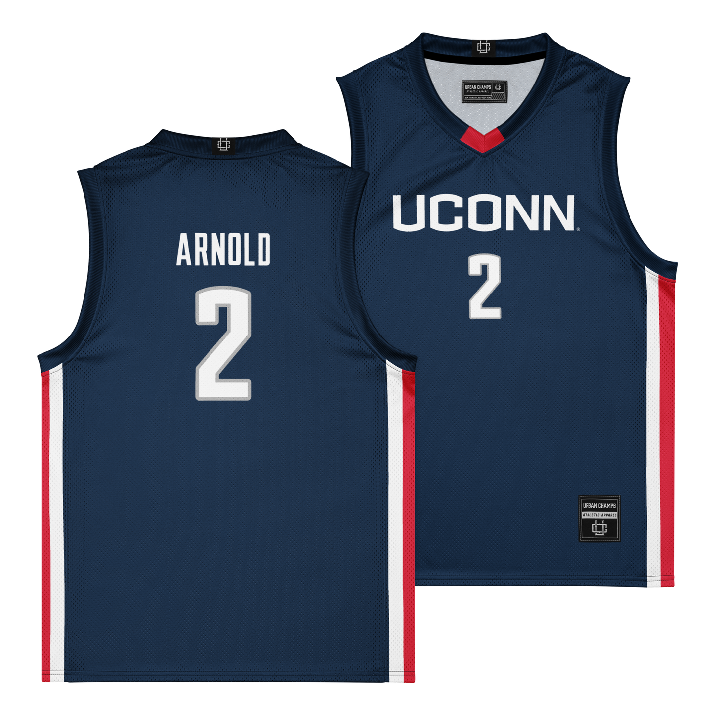 Navy Women's Basketball UConn Jersey - Kamorea Arnold