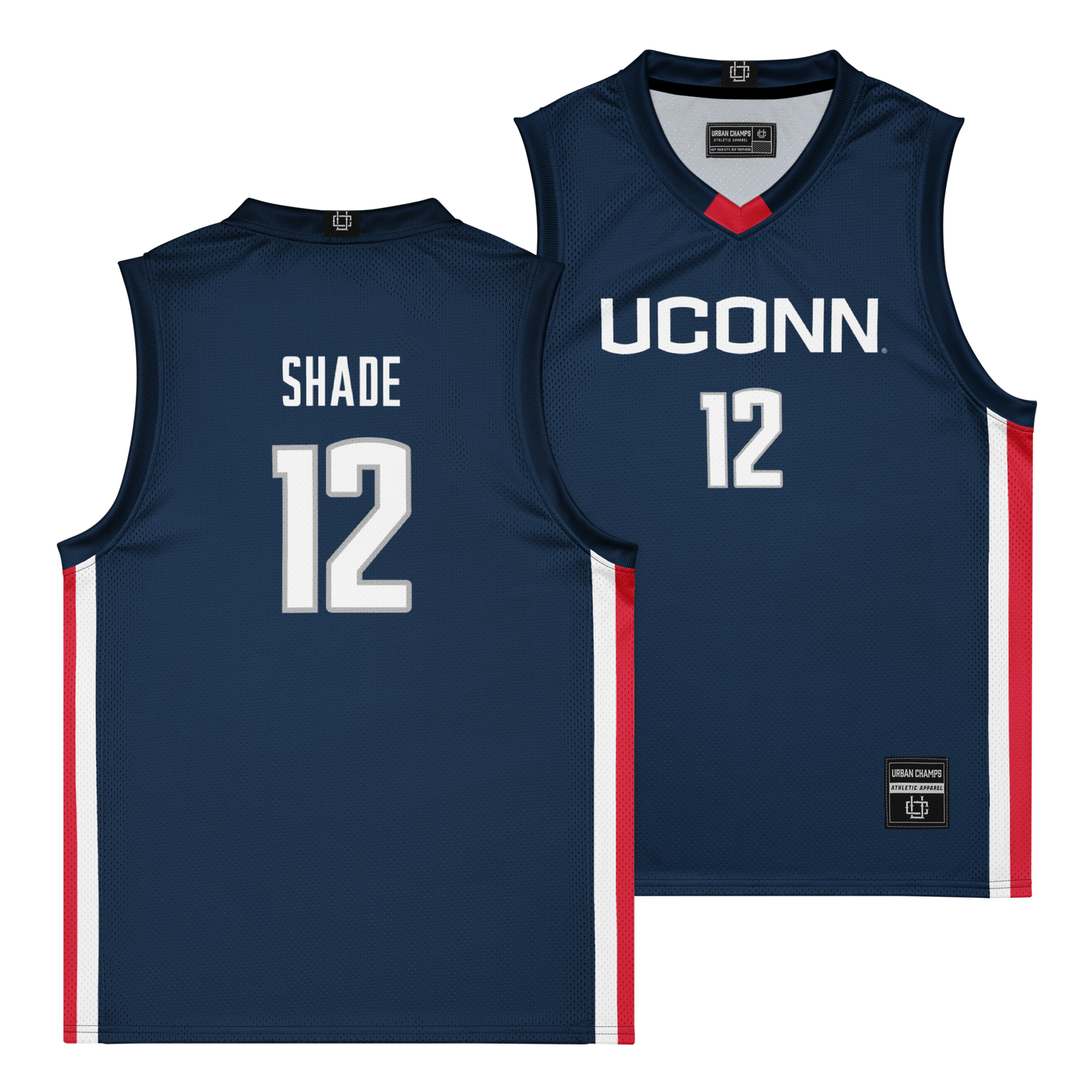 Navy Women's Basketball UConn Jersey - Ashlynn Shade