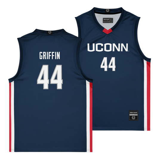 Navy Women's Basketball UConn Jersey - Aubrey Griffin