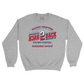 UCONN MBB 2024 National Champions Back to Back Graphic Sport Grey Crew