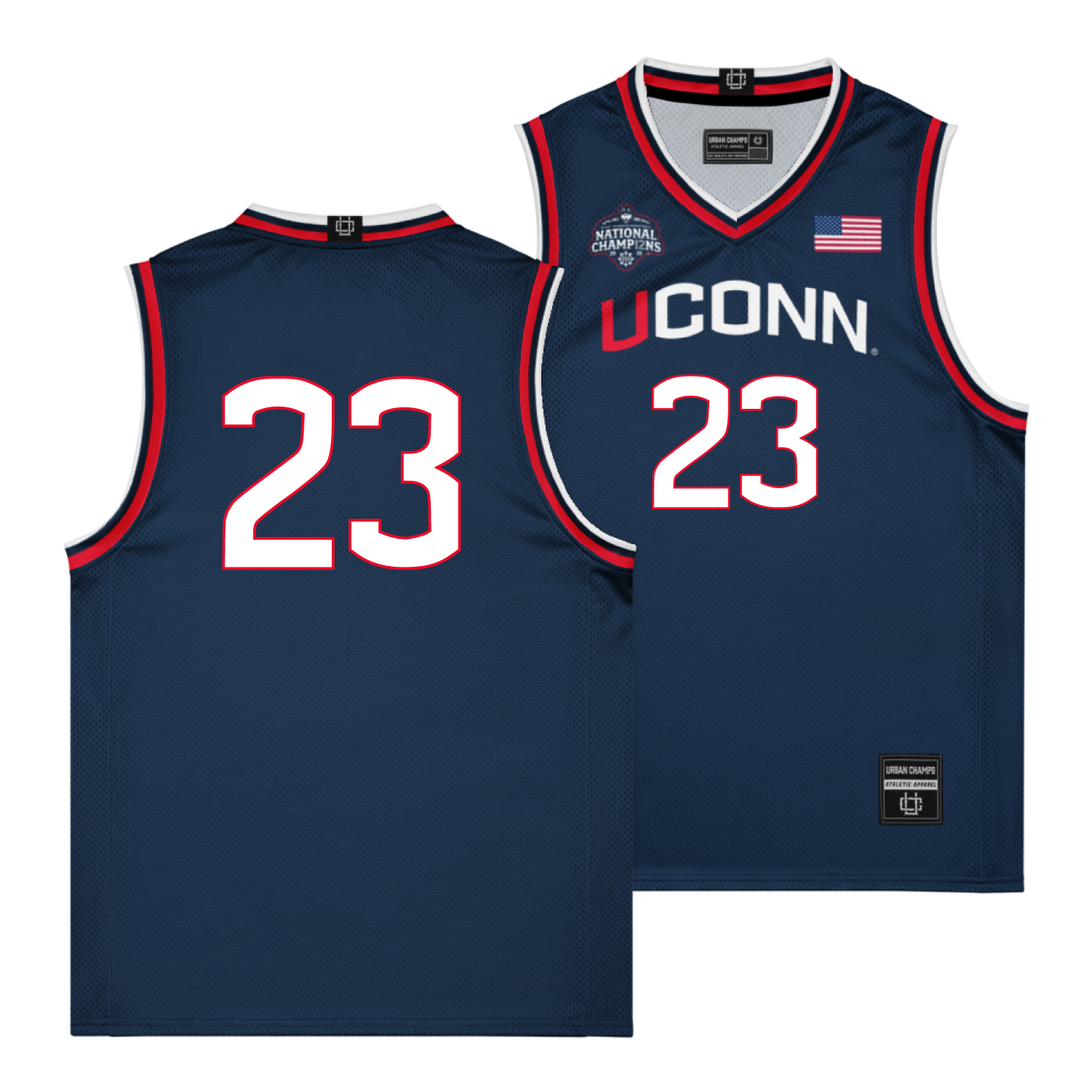UConn National Champions NIL Replica Basketball Jersey - Morgan Cheli