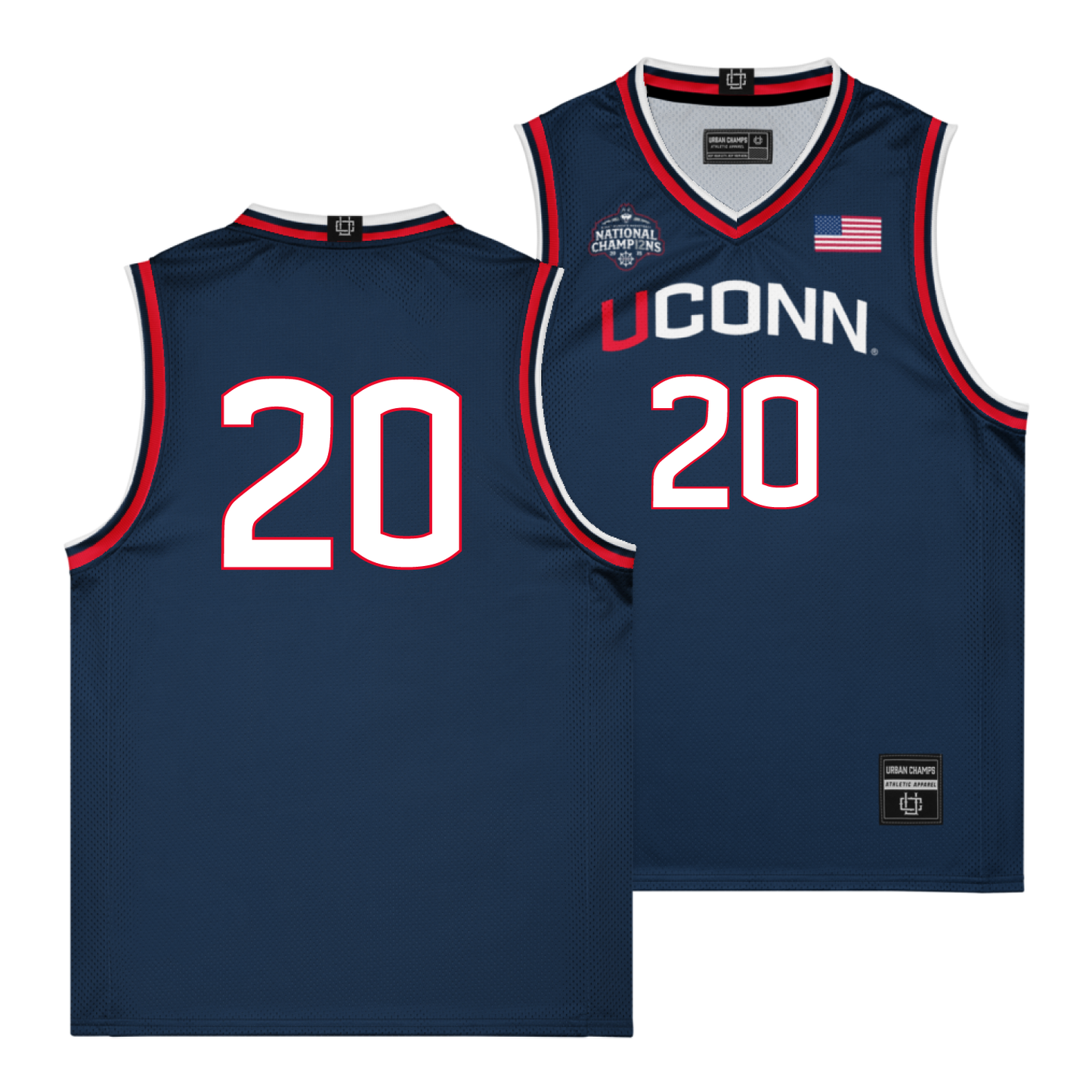 UConn National Champions NIL Replica Basketball Jersey - Kaitlyn Chen