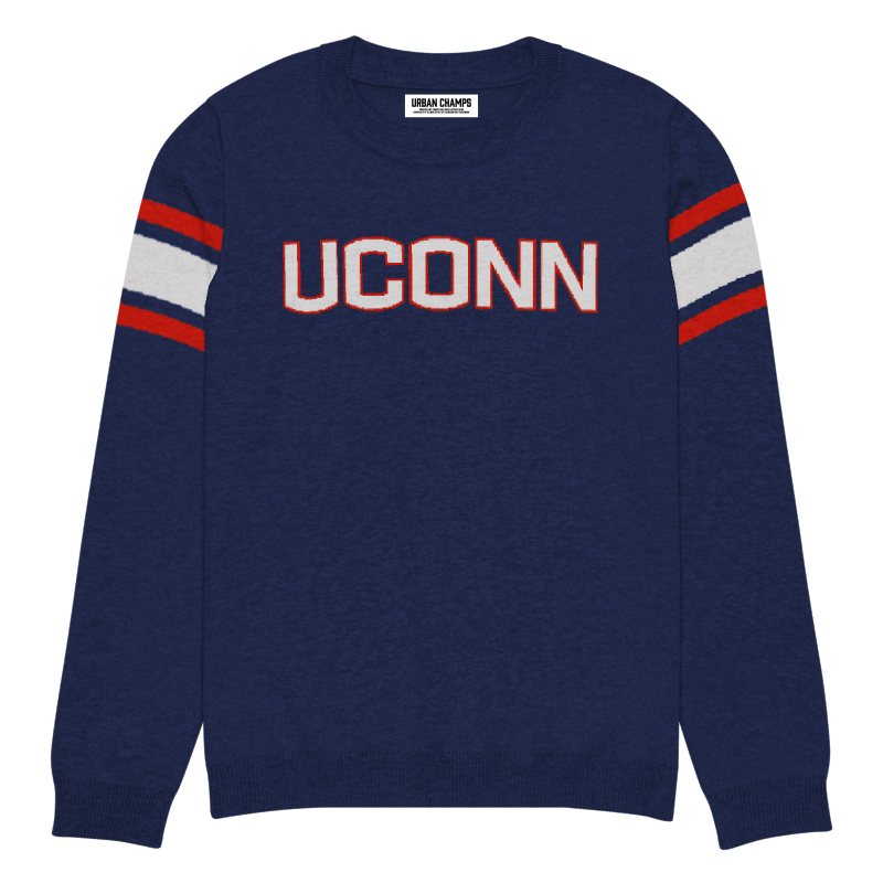 UConn Varsity Knit Sweater