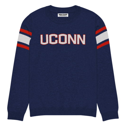 UConn Varsity Knit Sweater