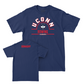 UConn Women's Rowing Arch Navy Tee  - Megan Donaghy