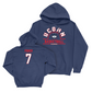 UConn Women's Basketball Arch Navy Hoodie  - Kelis Fisher
