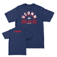 UConn Men's Track & Field Arch Navy Tee  - Andrew Ferguson