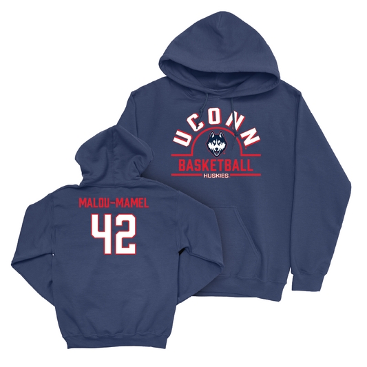 UConn Women's Basketball Arch Navy Hoodie  - Gandy Malou-Mamel