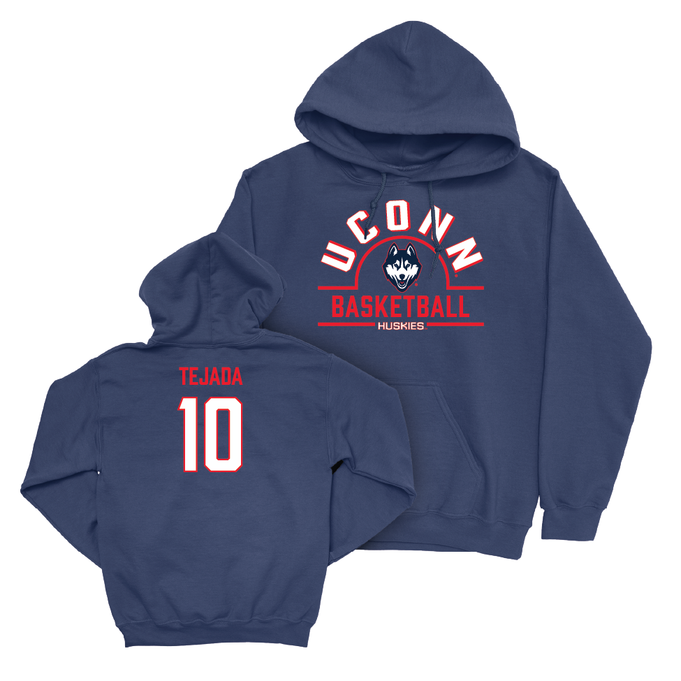 UConn Women's Basketball Arch Navy Hoodie  - Christina Tejada