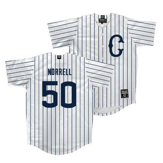 UConn Baseball White Jersey  - Owen Norrell