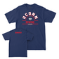 UConn Women's Rowing Arch Navy Tee  - Emma Danaher