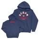 UConn Women's Rowing Arch Navy Hoodie  - Emma Danaher