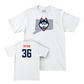 Baseball White Bleed Blue Comfort Colors Tee  - Paxton Meyers