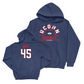 UConn Baseball Arch Navy Hoodie  - Cayden Suchy