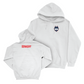 UConn Women's Rowing Logo White Hoodie  - Megan Donaghy