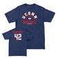UConn Women's Basketball Arch Navy Tee  - Gandy Malou-Mamel
