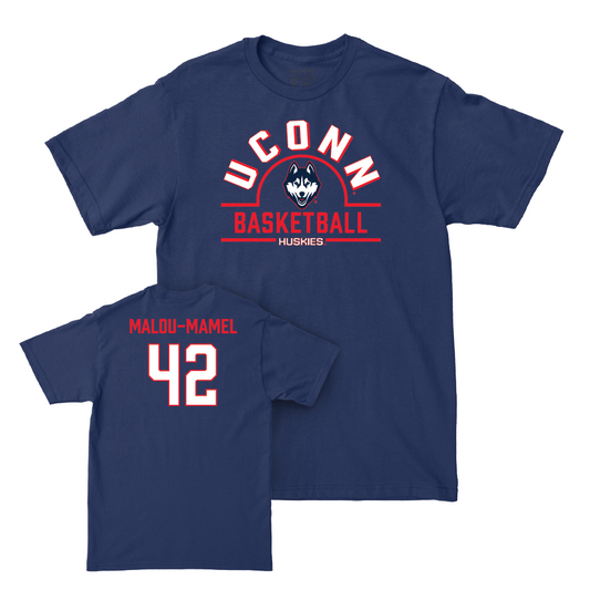 UConn Women's Basketball Arch Navy Tee  - Gandy Malou-Mamel
