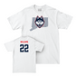 Women's Basketball White Bleed Blue Comfort Colors Tee  - Serah Williams