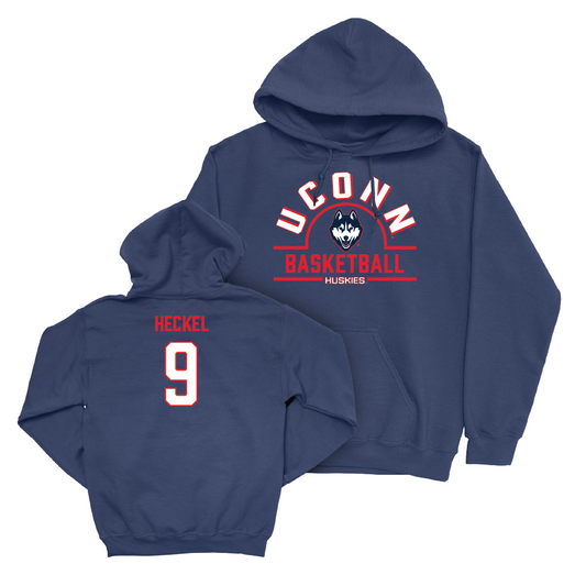 UConn Women's Basketball Arch Navy Hoodie  - Kayleigh Heckel