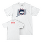 Women's Rowing White Bleed Blue Comfort Colors Tee  - Emma Danaher
