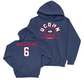 UConn Men's Soccer Arch Navy Hoodie   - Khaya Roudette Gregory