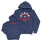 UConn Men's Track & Field Arch Navy Hoodie  - Andrew Ferguson