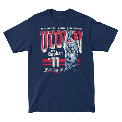 UConn MBB - Slam Series Tee