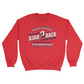 UCONN MBB 2024 National Champions Back to Back Graphic Red Crew
