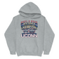 UCONN MBB 2024 National Champions Back to Back Banners Sport Grey Hoodie