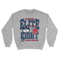 UCONN MBB 2024 Elite Eight Streetwear Sport Grey Crew by Retro Brand
