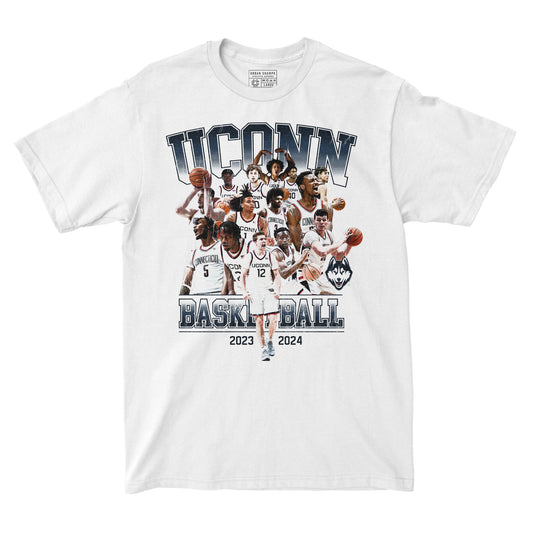 EXCLUSIVE RELEASE: UConn MBB Team Tee 23-24