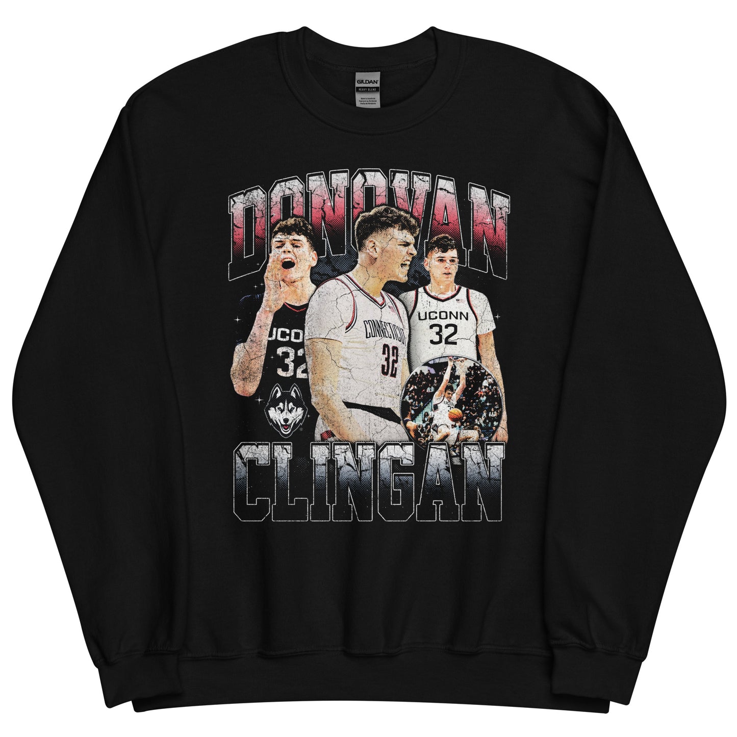LIMITED RELEASE: Donovan Clingan - Cling Kong Streetwear Crew