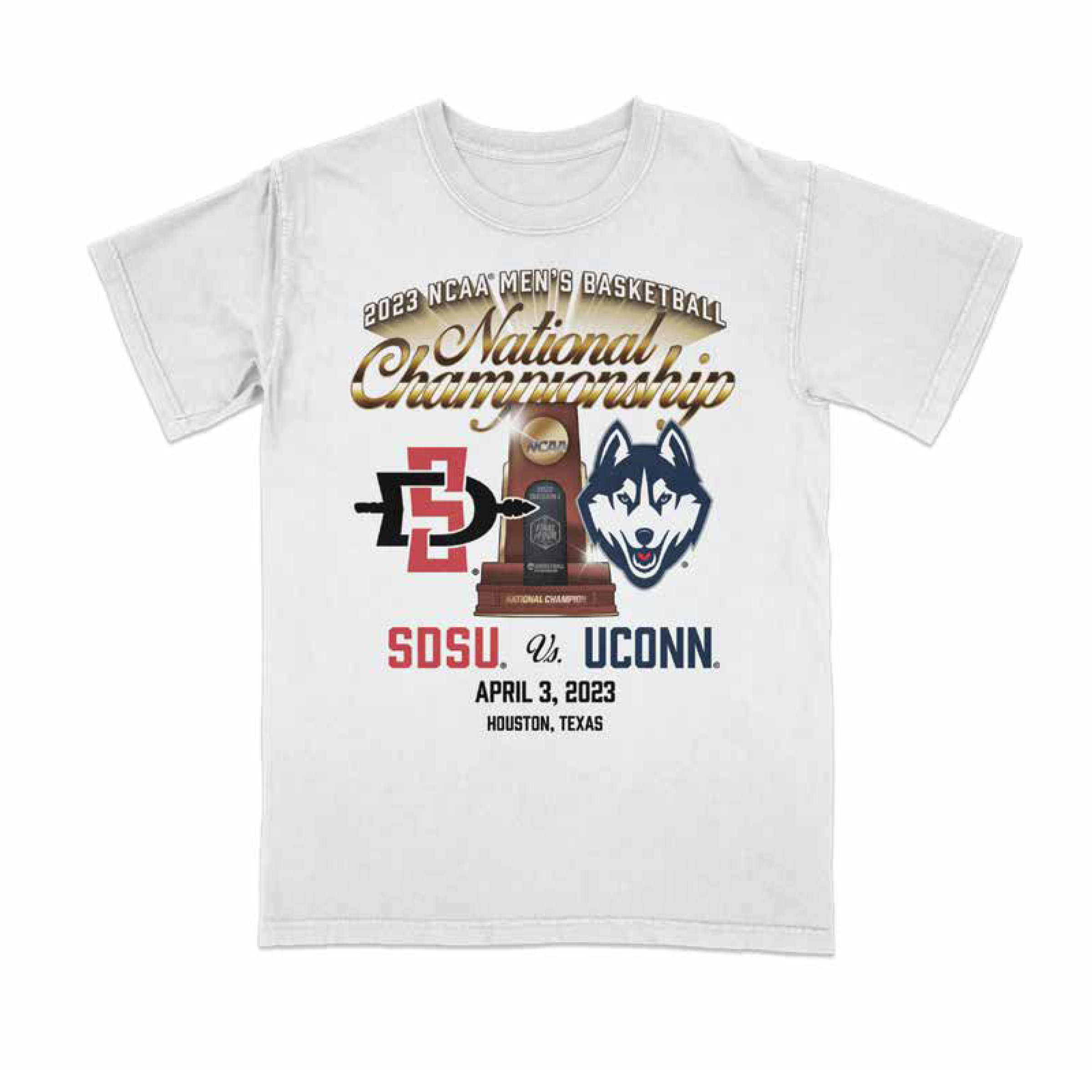 UConn Men's Basketball Final Four Tee 2023 by Retro Brand – The