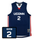 Navy Men's Basketball UConn Jersey